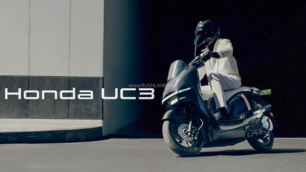 Honda UC3 Electric Scooter Patented In India – 122 km Range, 80 km/h Top Speed