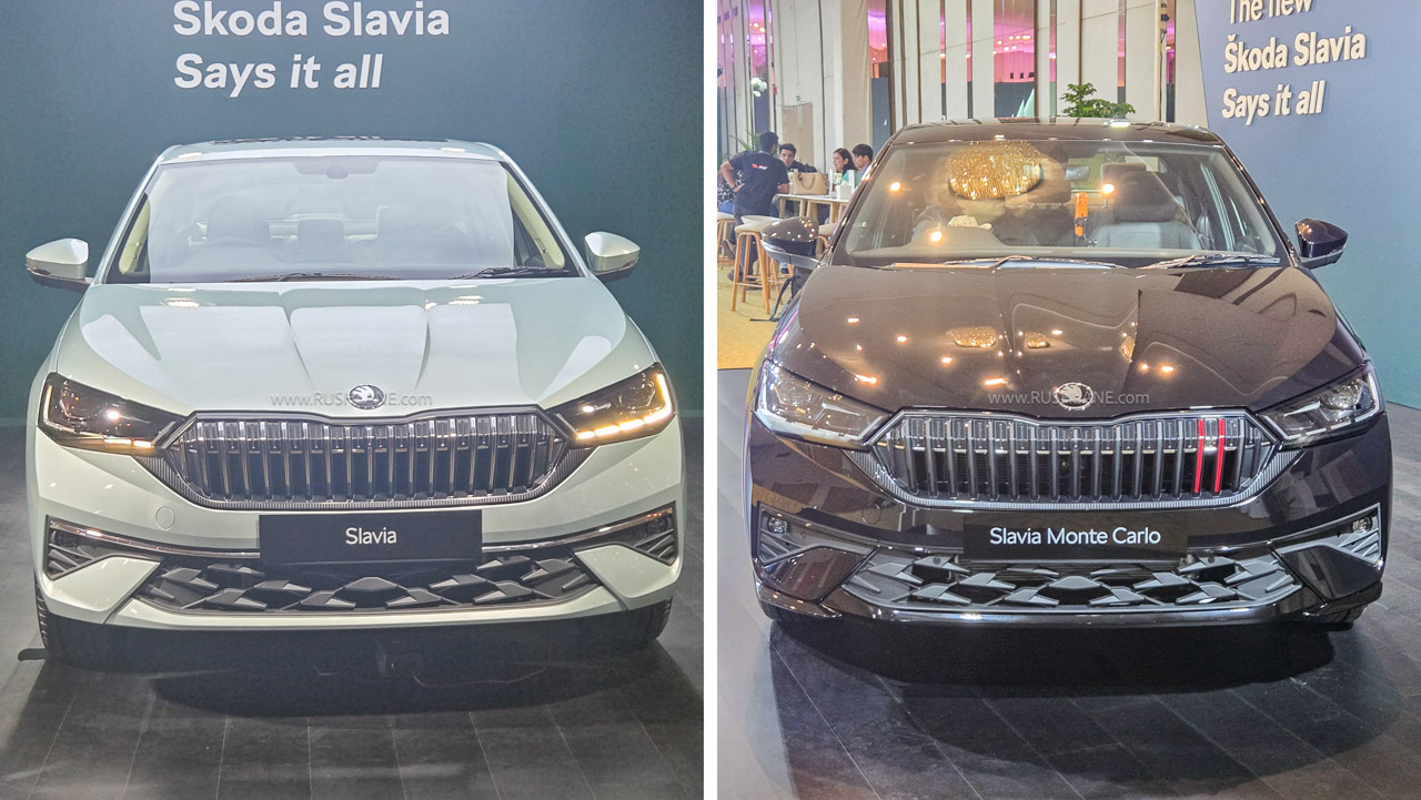 New Skoda Slavia Facelift Unveiled – 8AT Gearbox, More Features