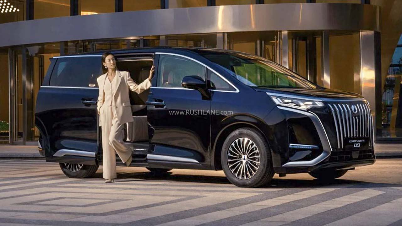 BYD Denza D9 Luxury E MPV India Launch Soon – V-Class, M9, Vellfire Rival