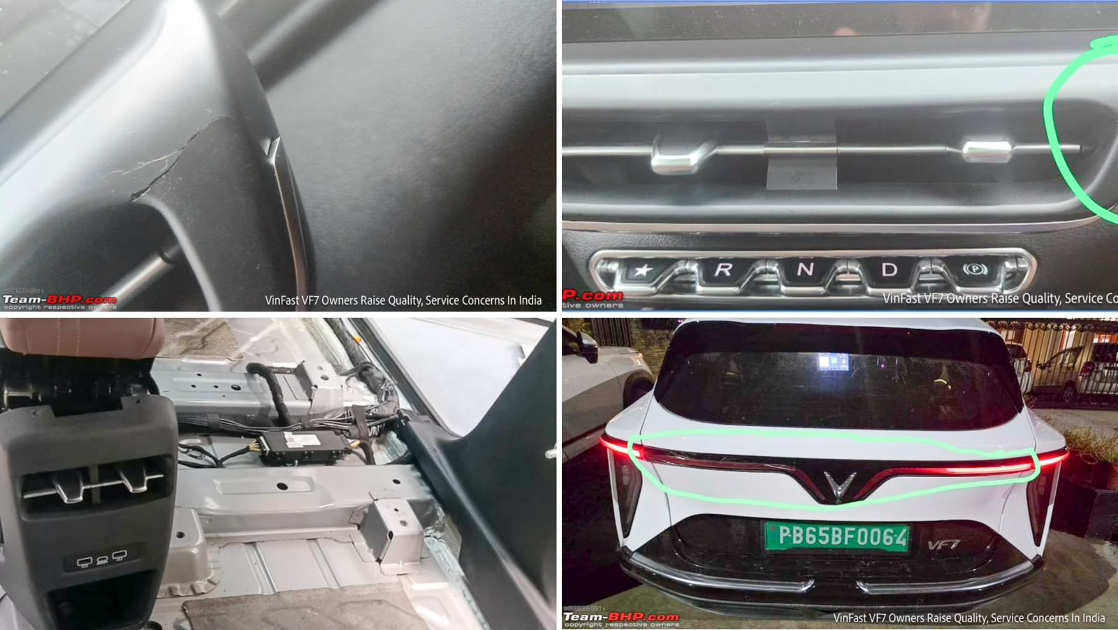 VinFast VF7 Owners Raise Quality, Service Concerns In India – Manufacturing Defect Claims Surface