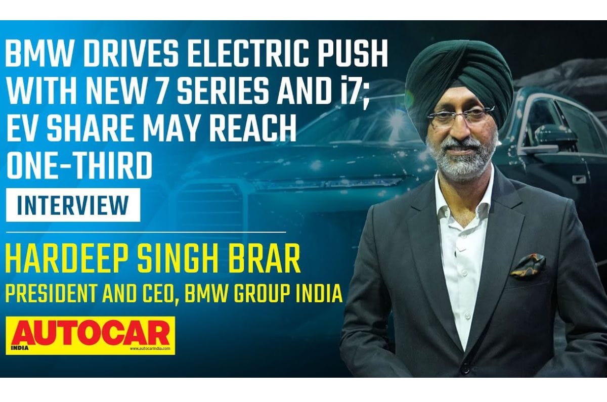 Hardeep Singh Brar on the new BMW 7 Series, EV future and more
