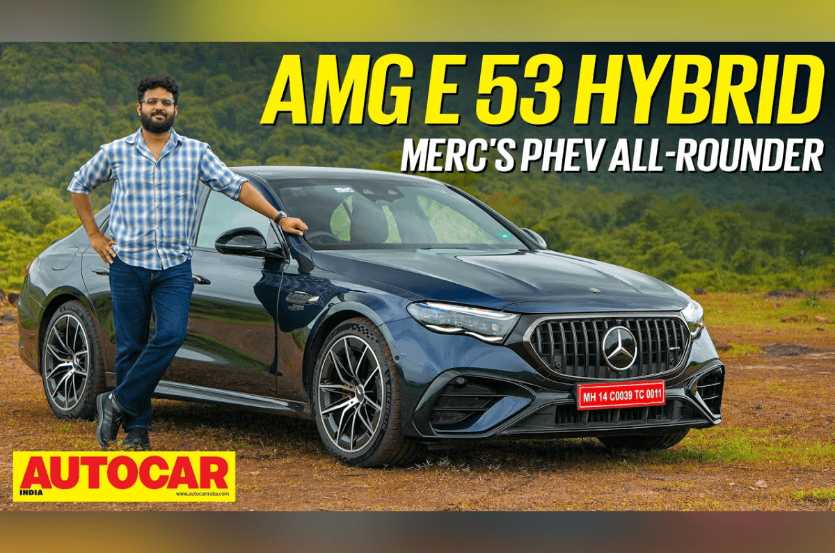 Mercedes-AMG E 53 Hybrid video review