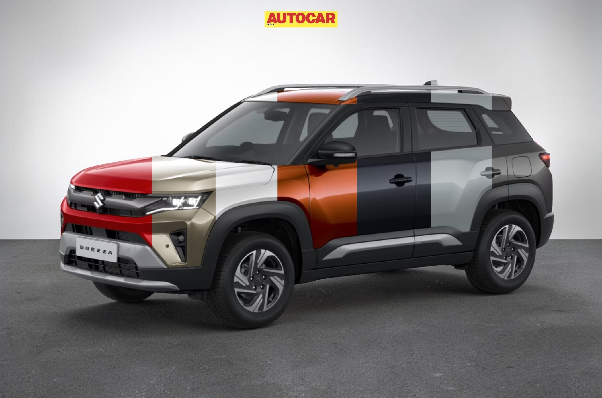 2026 Maruti Suzuki Brezza colours gallery
