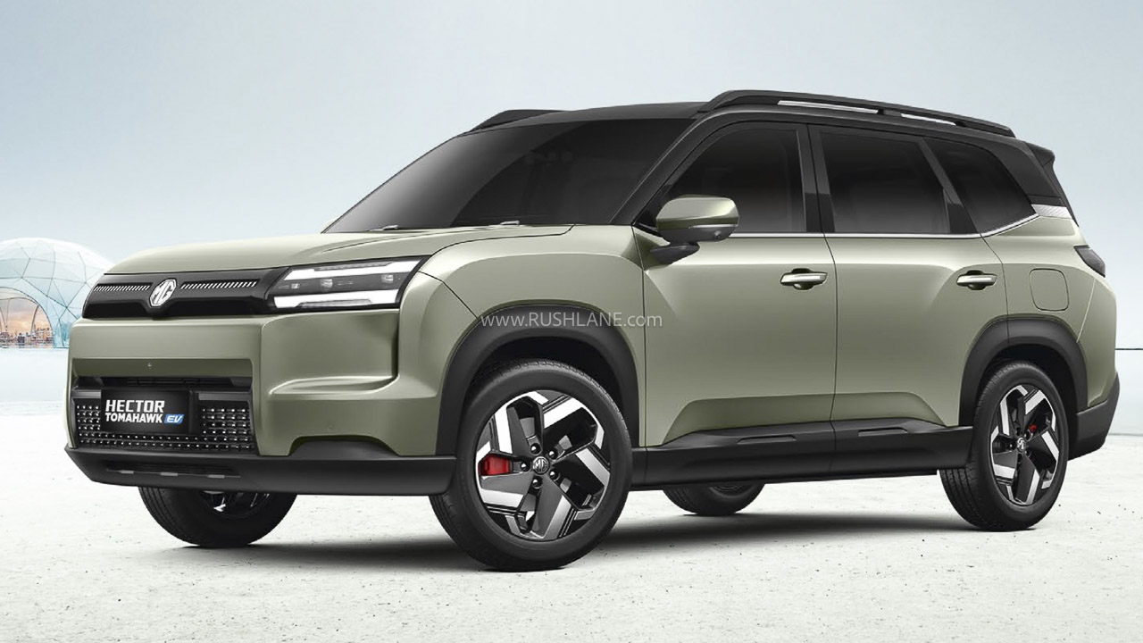 MG Hector Tomahawk EV Launch Price Rs 19.50 Lakh – 517 Km Range