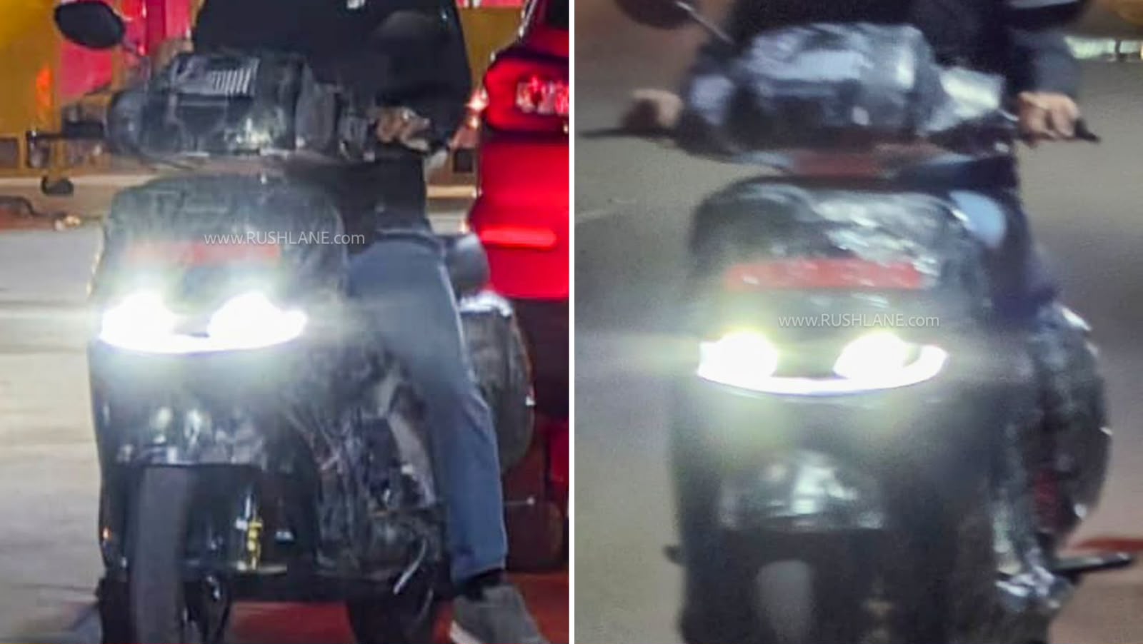 New Simple Arrive Electric Scooter Spied At Night – LED DRL, Headlight Design Revealed