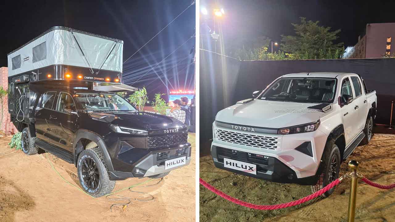 New Toyota Hilux Base GX 4X2 Variant, Camper Build Walkaround