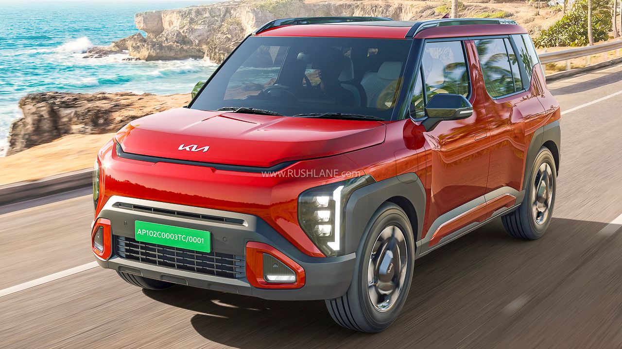 New Kia Syros EV Launch Price Rs 13.49 L to Rs 19.99 L – 7.99 L (BaaS)