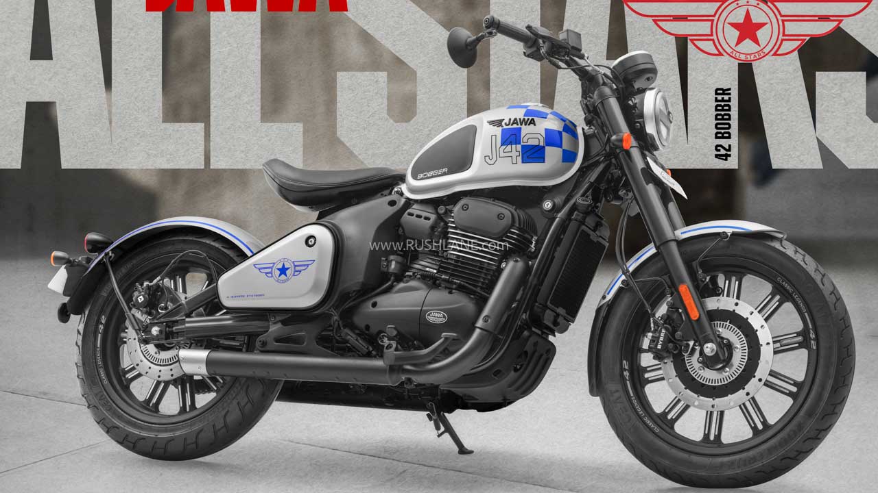 New Jawa 42 Bobber All Stars Launch Price Rs 2.09 Lakh