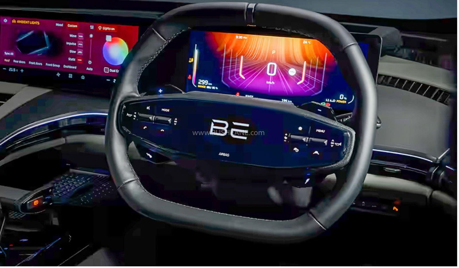 Mahindra BE 6 To Get Updated With Triple Screen – New Features