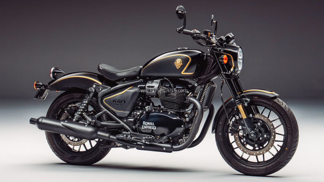 Royal Enfield LE Shotgun 650 x Rough Crafts Launch Price Rs 5.75 L – 25 Units Only