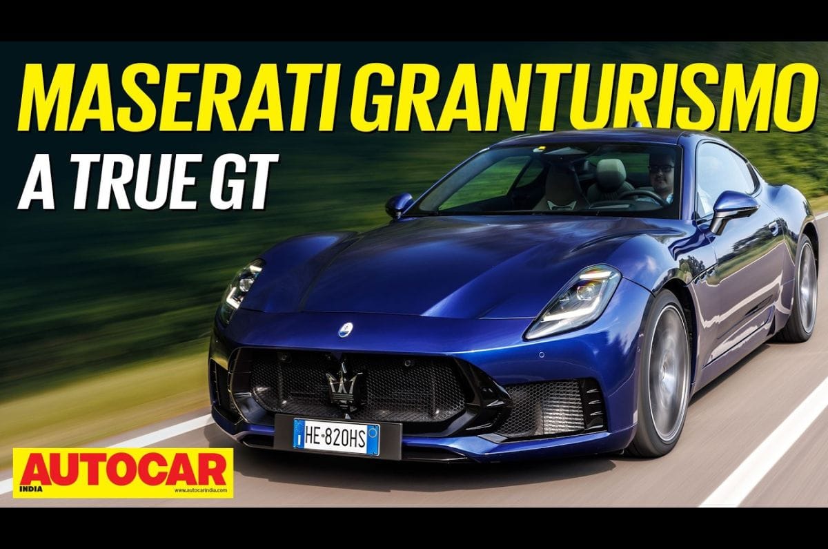 2026 Maserati GranTurismo video review