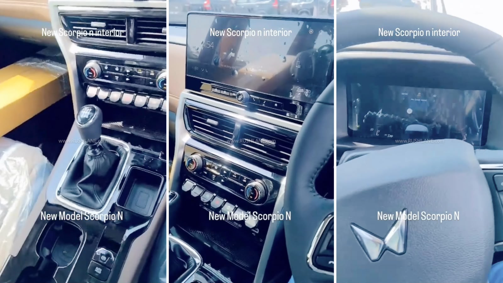 2026 Mahindra Scorpio N Facelift Interiors Spied – Launch Exp 14 Aug