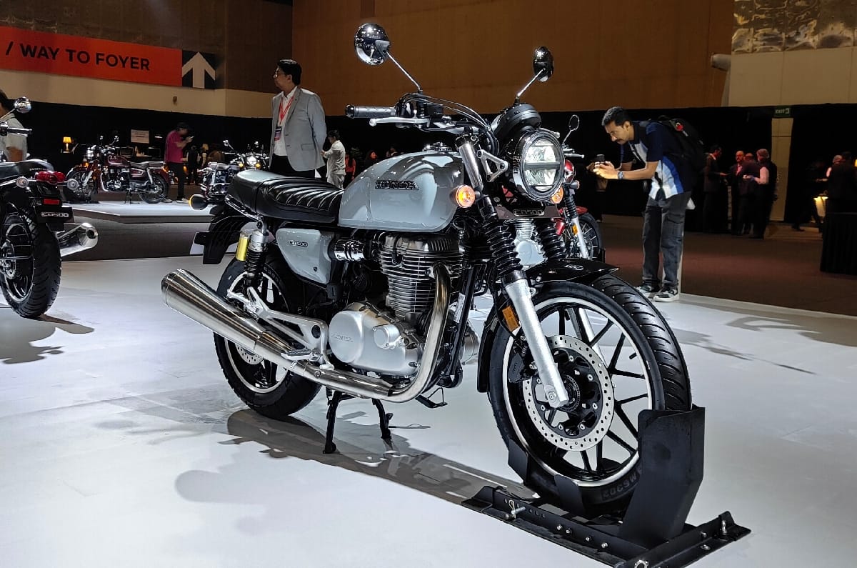 All-new Honda CB500 unveiled in India