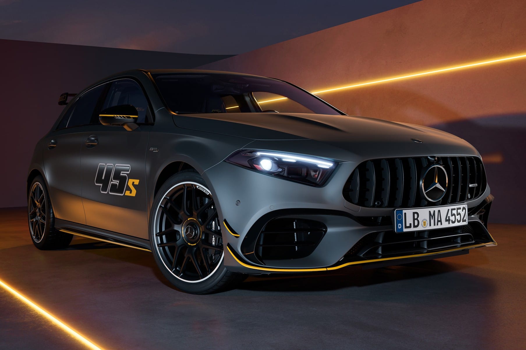 Mercedes-AMG A45 S bows out with Final Edition
