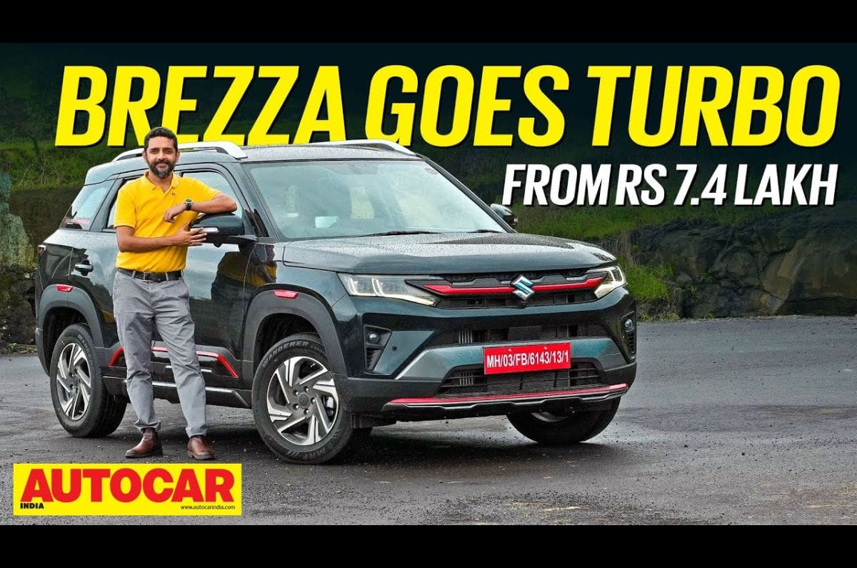 2026 Maruti Suzuki Brezza walkaround video