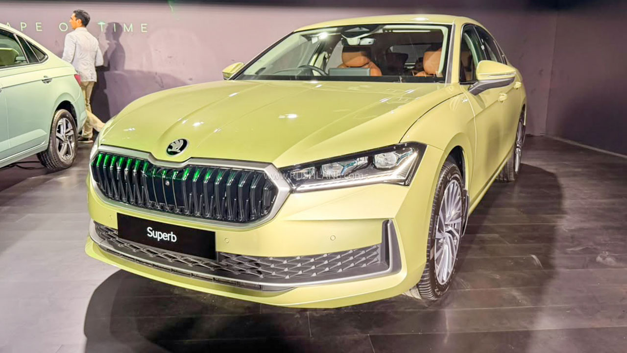 Skoda Superb Diesel Unveiled For India – Launch In 2027