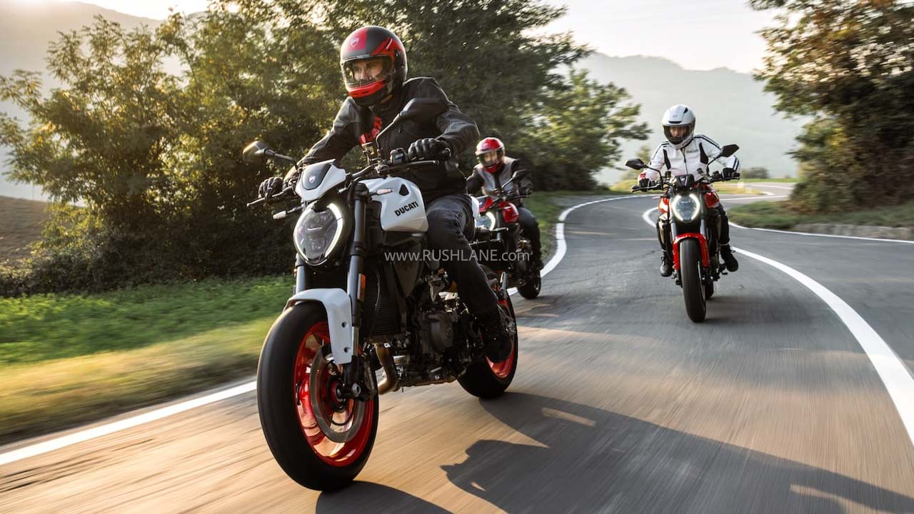New Ducati Monster India Launch Price Rs 13.99 Lakh – 4kg Less, 111 PS, Monocoque