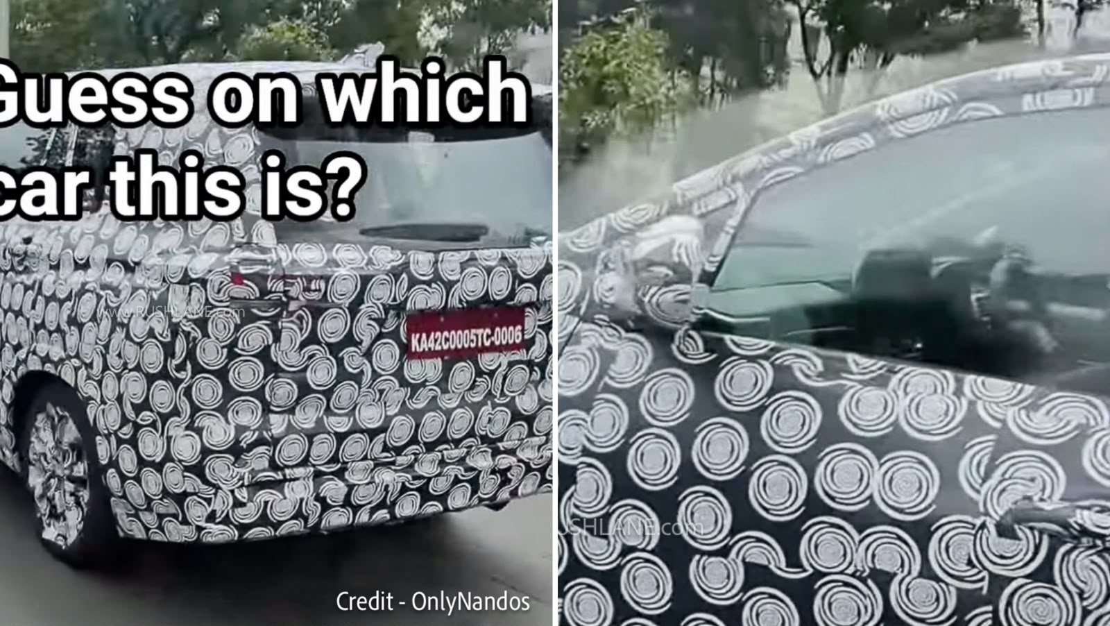 New Toyota Innova Hycross Facelift Interiors Spied – Could Get These Updates