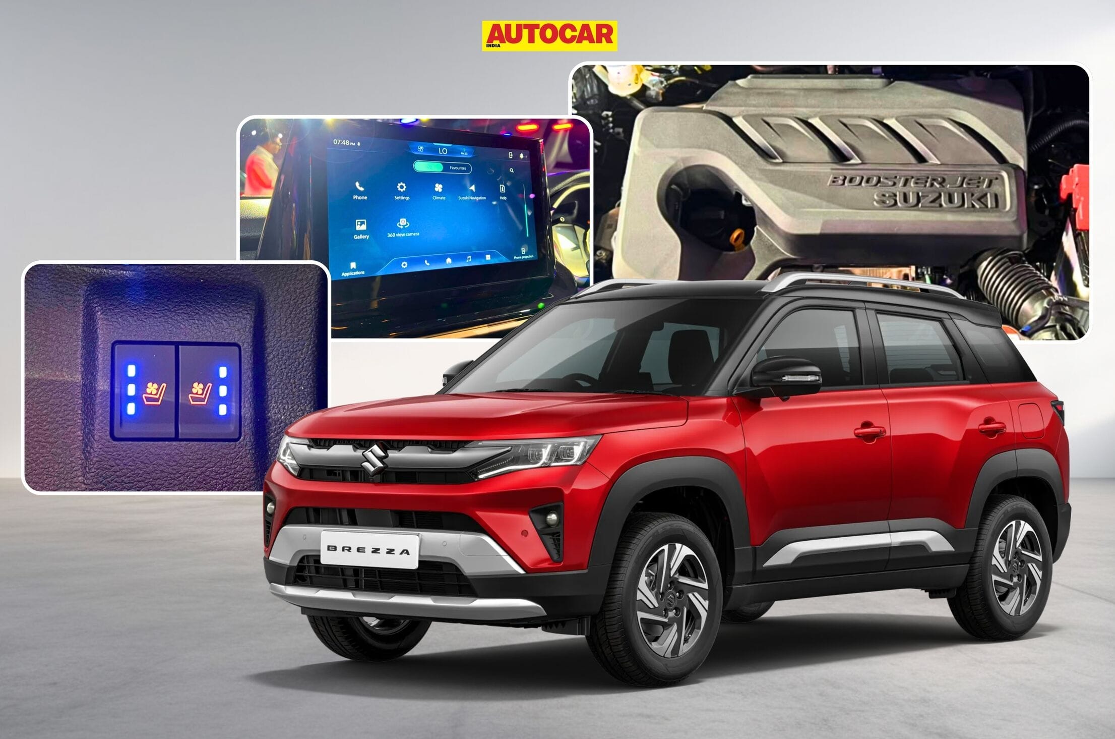 2026 Maruti Brezza: All that's new over its predecessor