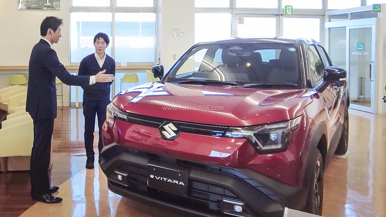 India-Made Maruti Jimny, Fronx, eVitara Exports To Japan Cross 1 Lakh Milestone
