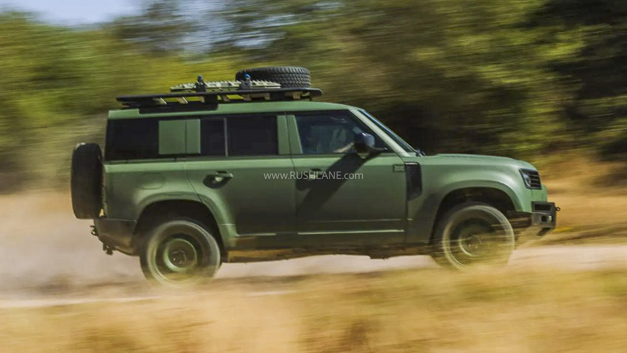 New Land Rover Defender Military Vehicle For UK Armed Forces