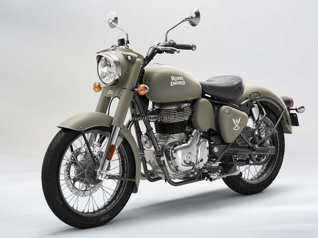 Royal Enfield Classic 350 Gorkha Edition Launch Price Rs 2.10 L