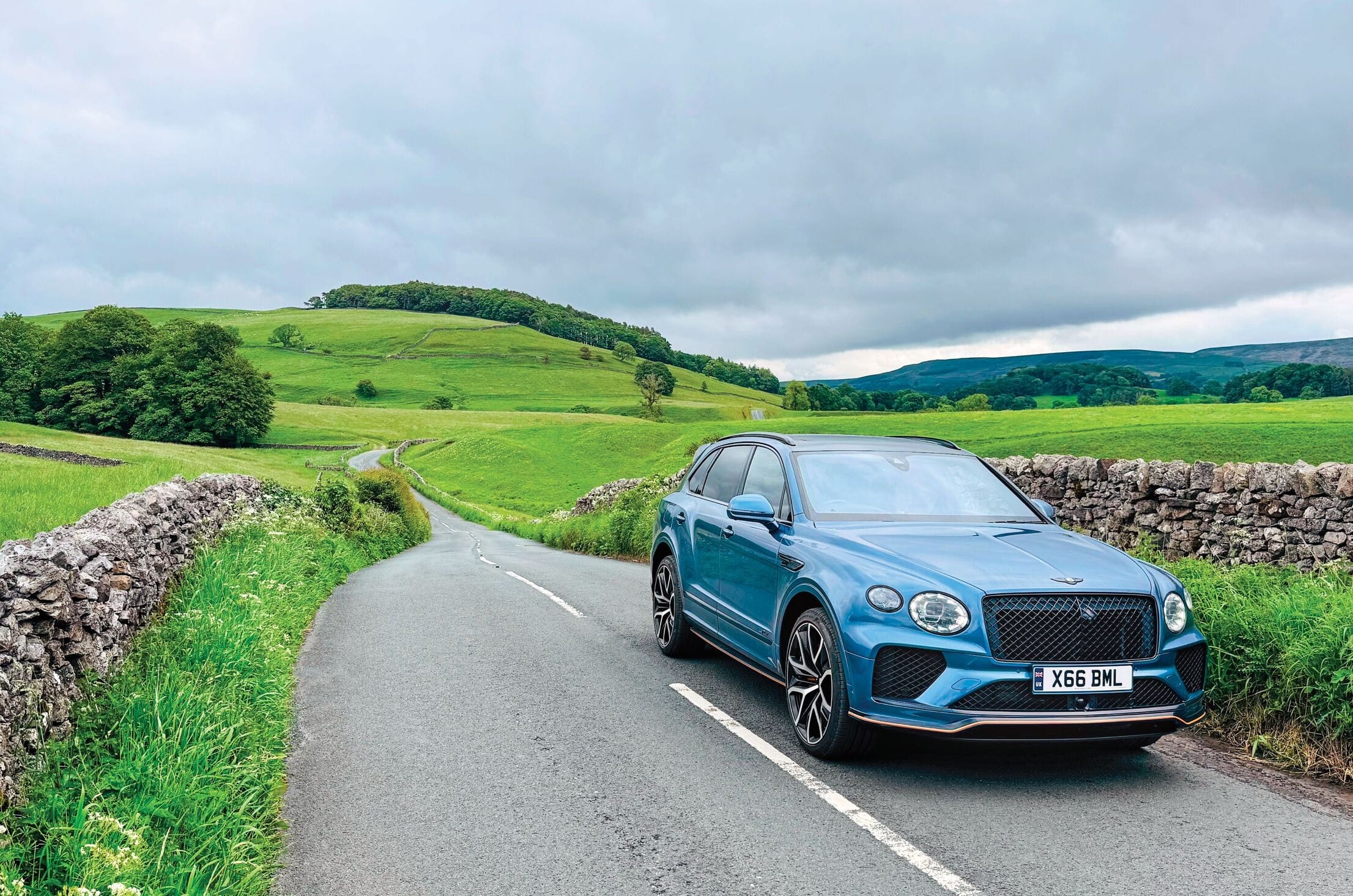 Road tripping through Lancashire in a Bentley Bentayga: Finesse in the Fells