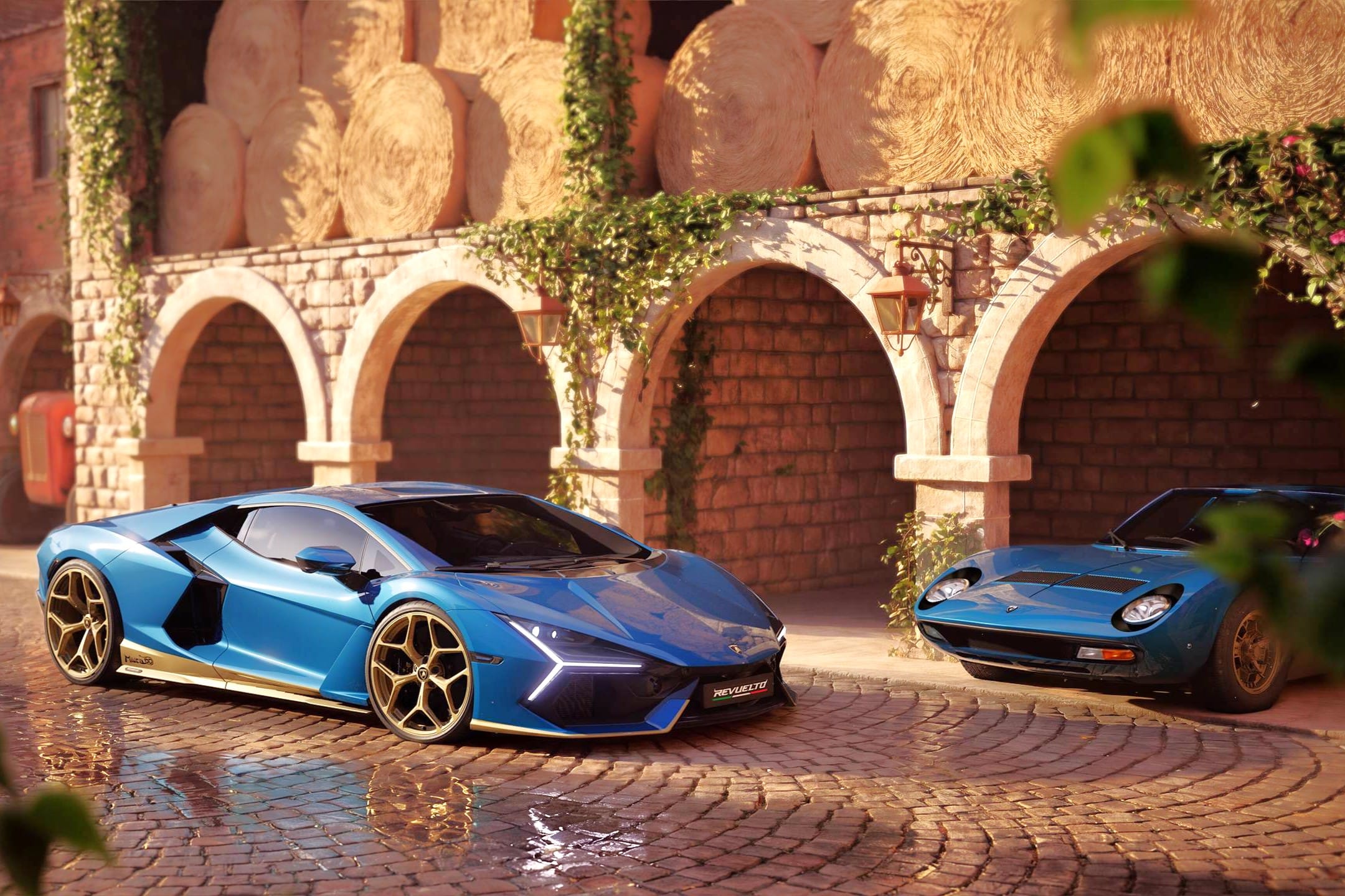 Lamborghini Revuelto Miura 60 Homage image gallery