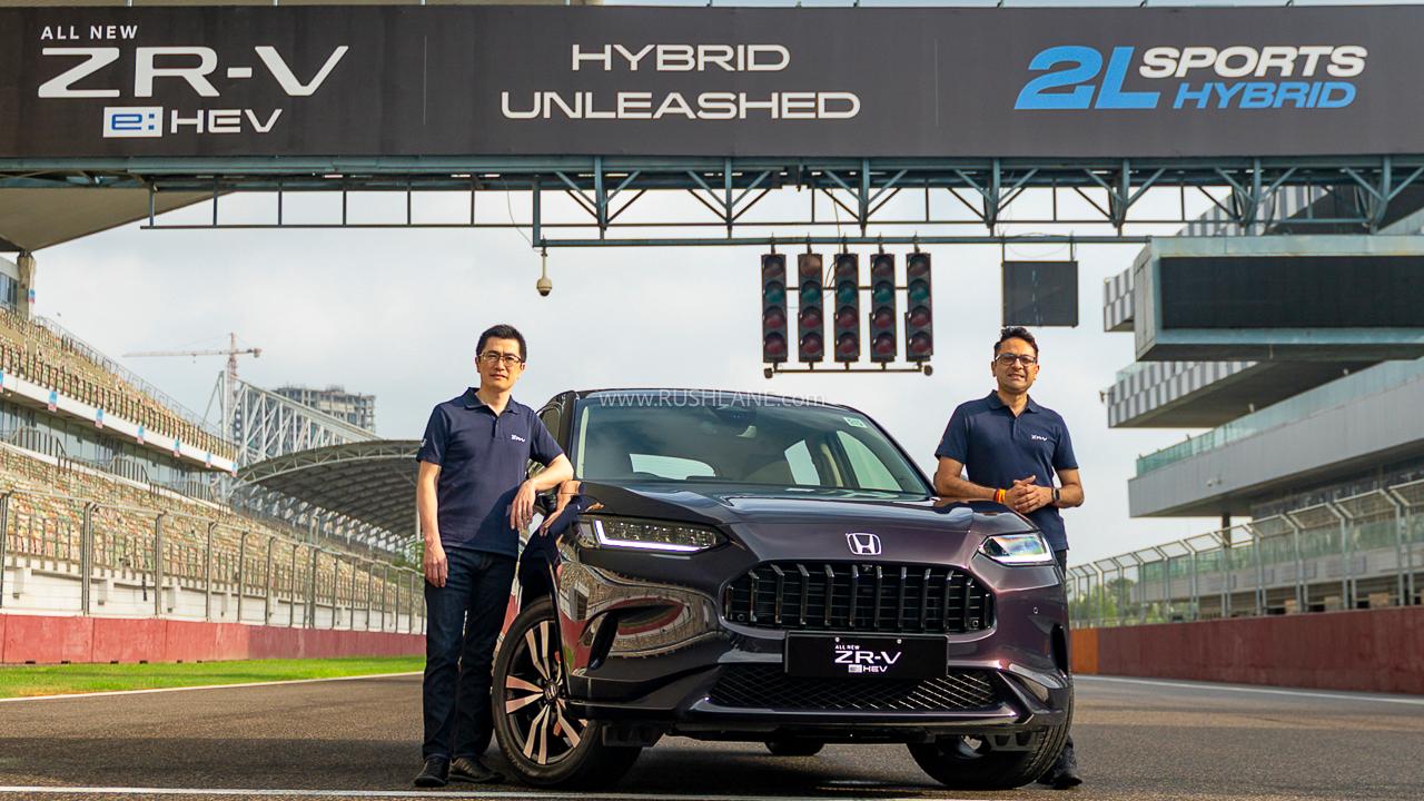 Honda ZR-V India Launch Price Rs 47.99 Lakh – First 2 Batches All Booked, Deliveries Start