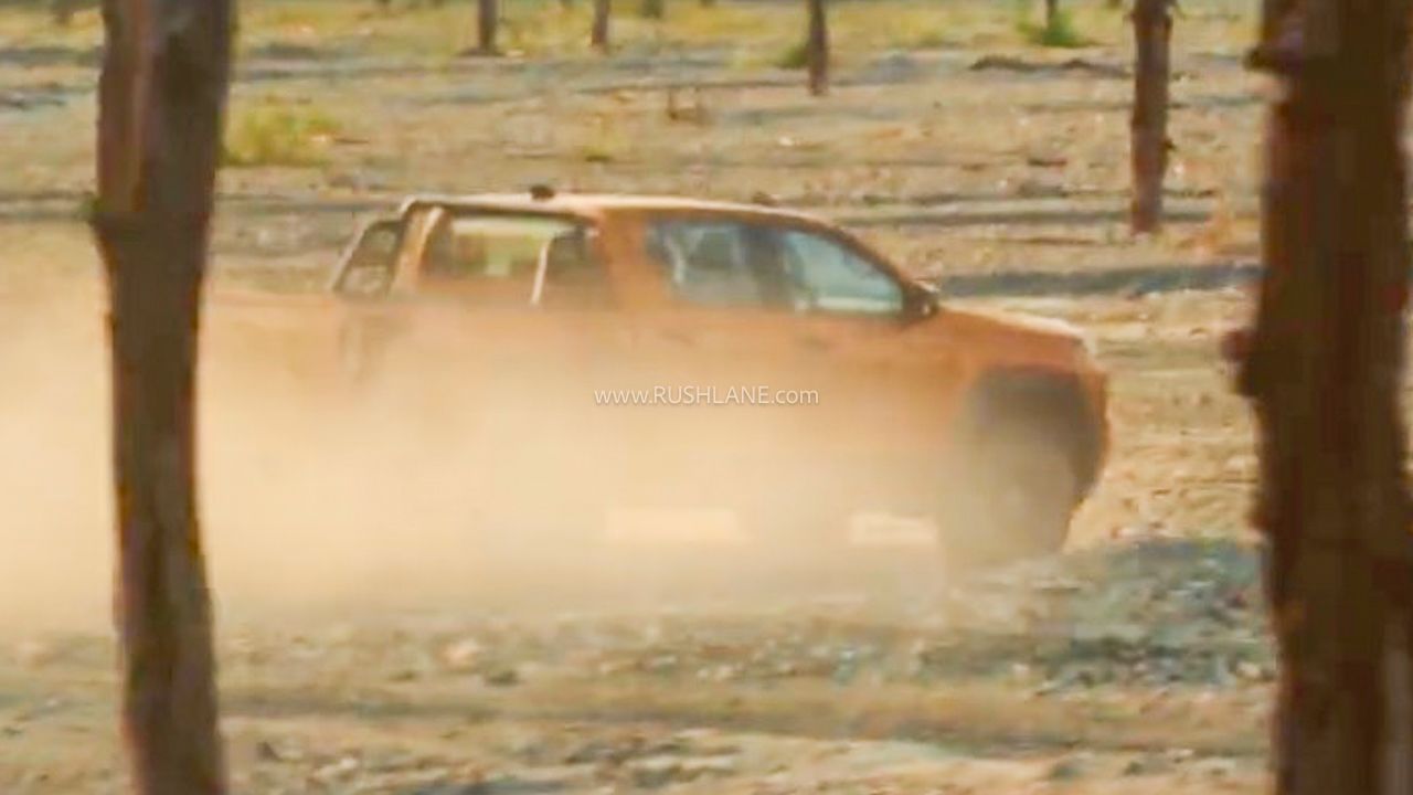 New Toyota Hilux Teased Ahead Of India Launch On 28th July