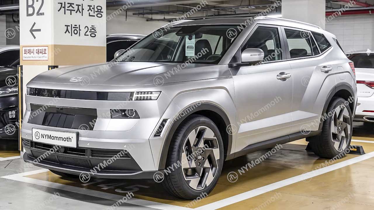 2027 Hyundai Creta Rendered With Tucson Inspired Art Of Steel Design