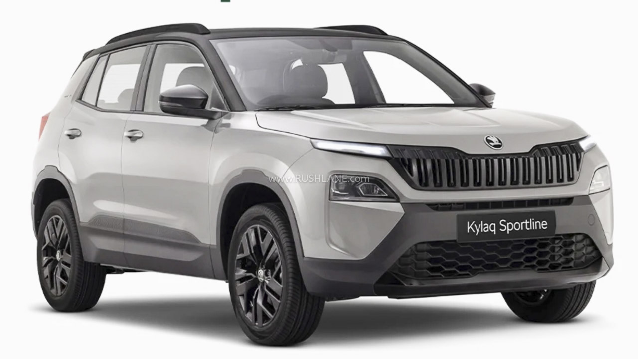 New Skoda Kylaq Sportline Launch Price Rs 11.32 Lakh – Sales Growth In Focus