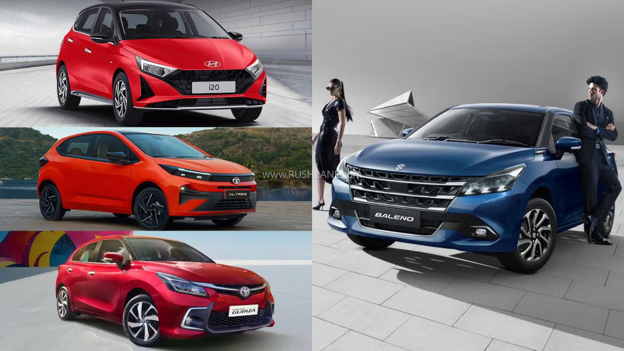 New Maruti Baleno vs Rivals – Altroz, i20, Glanza