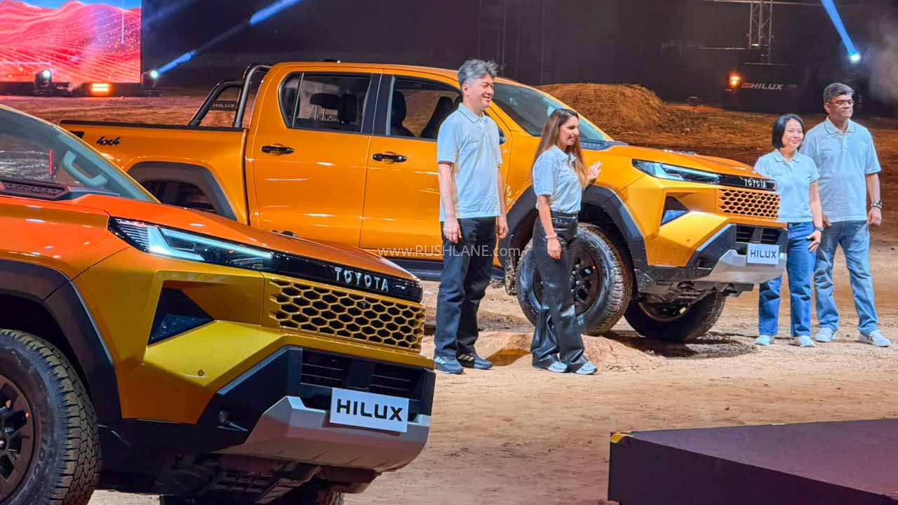 2026 Toyota Hilux Launch Price Rs 31.99 L – Major Exterior, Interior Upgrade