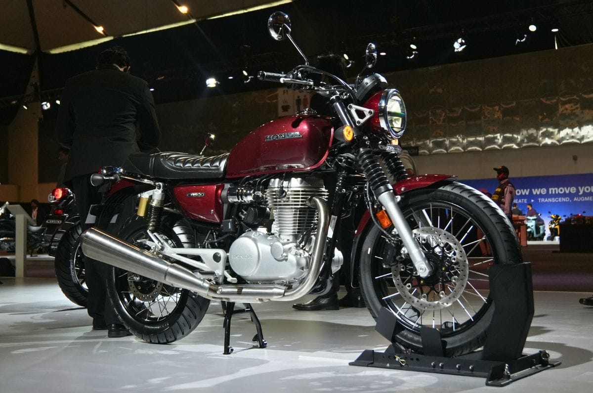 Honda CB500 image gallery