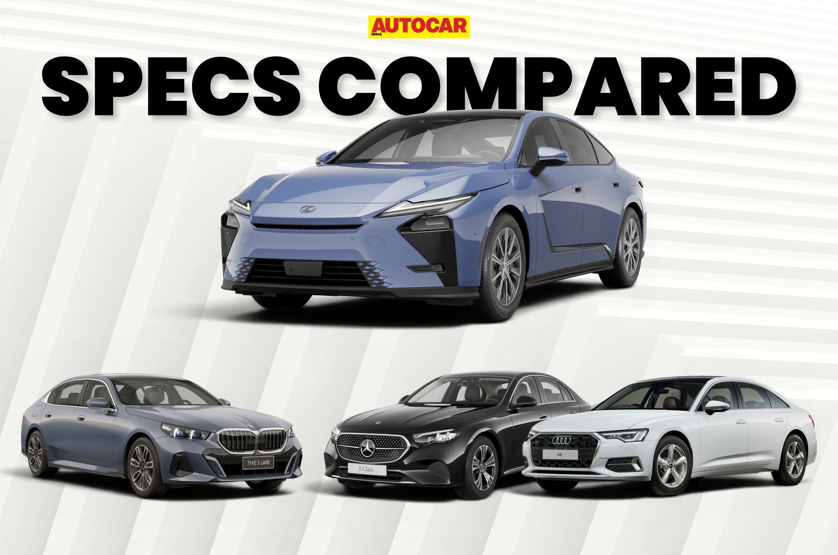 2026 Lexus ES vs rivals: Prices and specifications compared