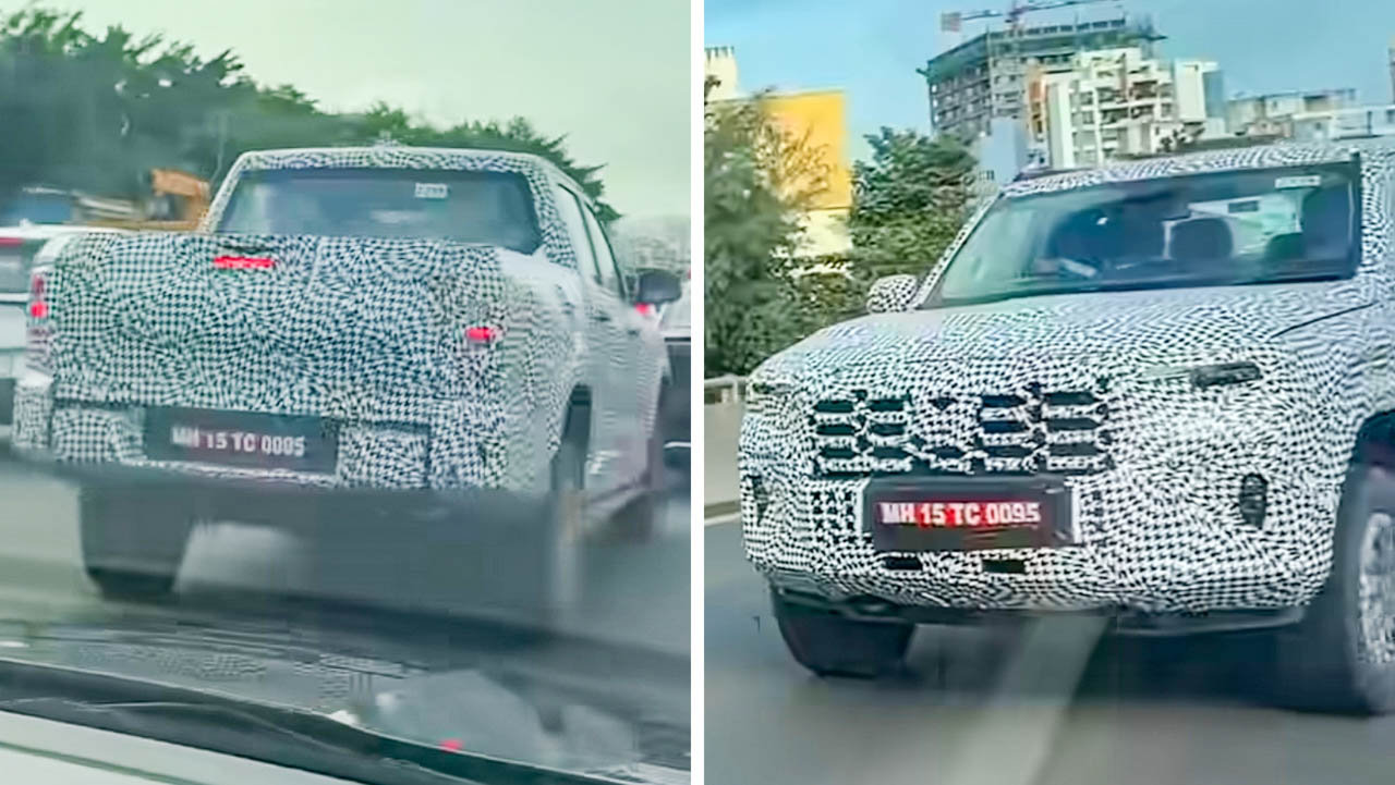 Mahindra Scorpio N Pickup Prod Spec Spied – 15 Aug Debut?