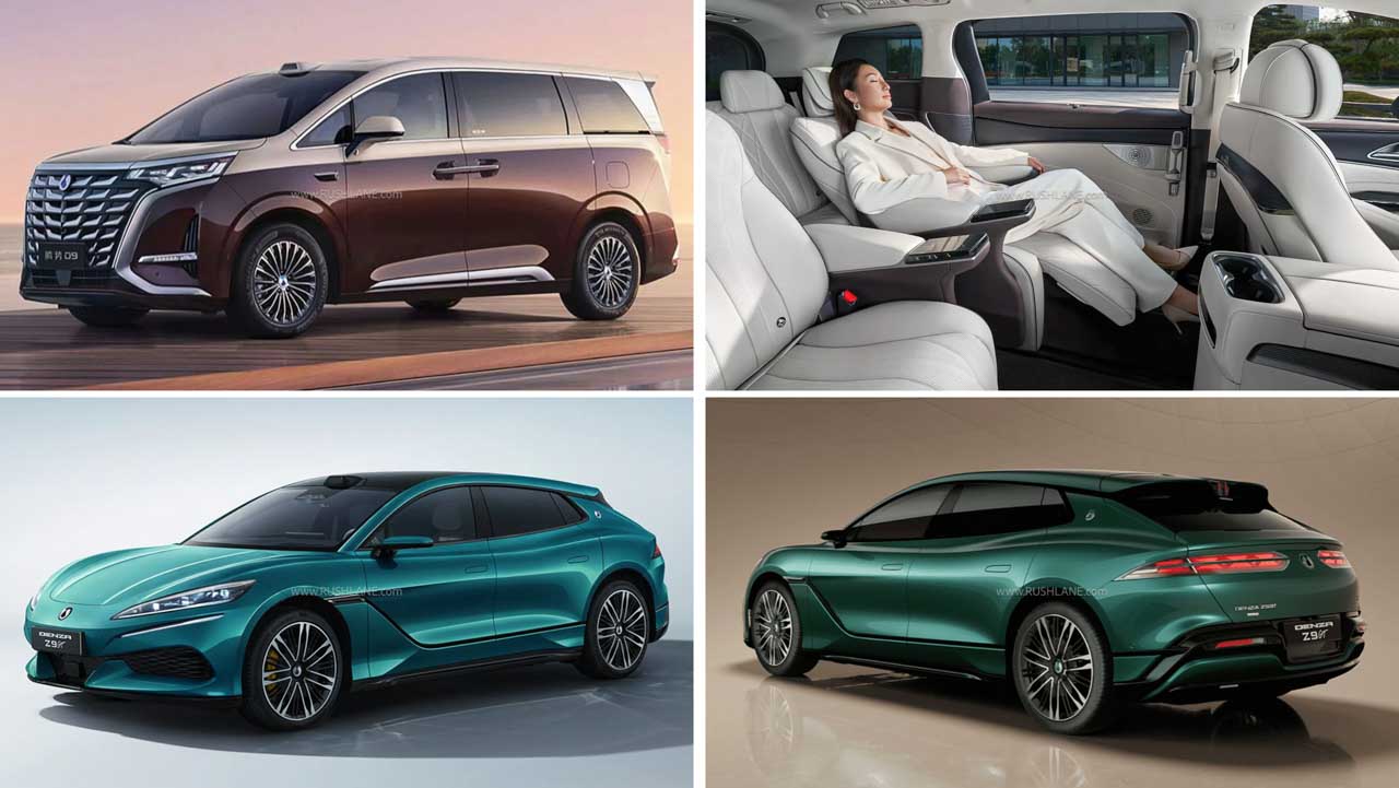 BYD Denza D9 Luxury MPV and Z9 GT 1156 bhp Fastback India Launch Soon