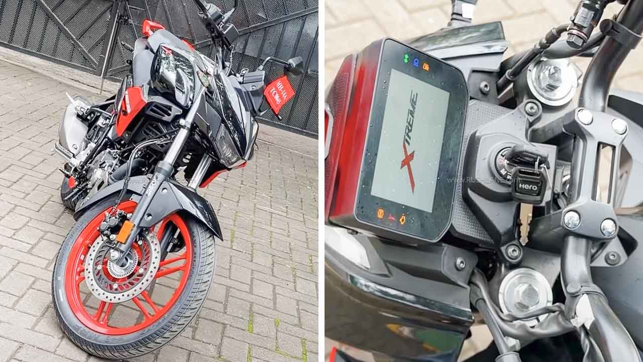 2026 Hero Xtreme 125R With TFT Screen, TPMS Launched