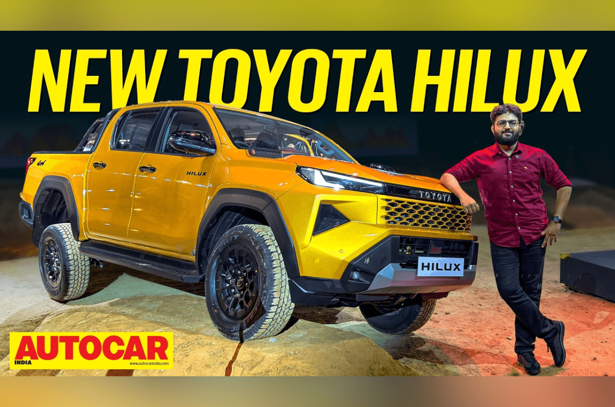 New Toyota Hilux first look video
