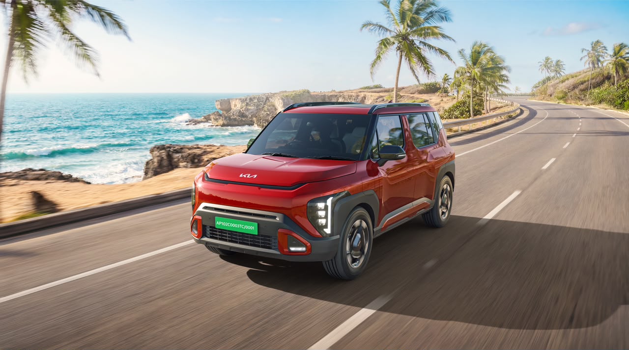Kia Syros EV Revealed, Gets 526 KMs Of Range