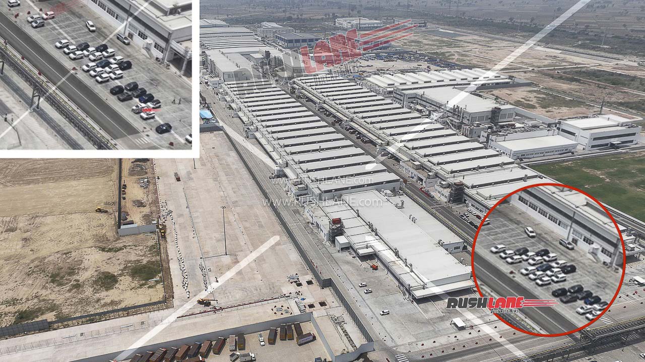 Did Maruti Accidentally Reveal Its Tata Punch Rival SUV In Official Plant Photos?