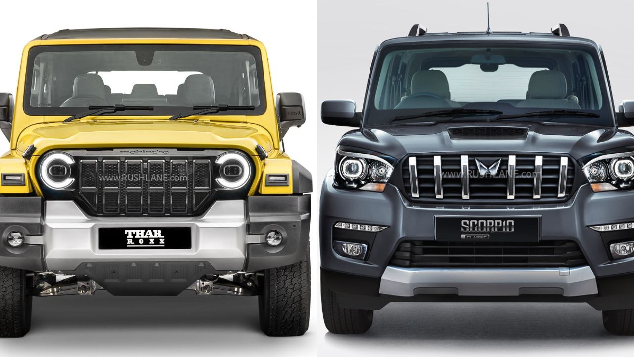 Mahindra Thar Roxx, Scorpio Price Hike July 2026 Up To Rs 78k