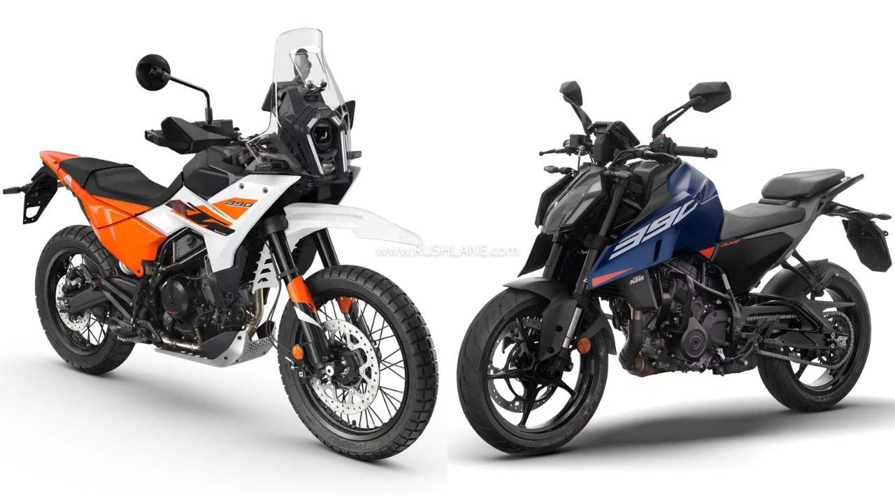 KTM 390 Duke, ADV Price Hike August 2026 Up To Rs 8k
