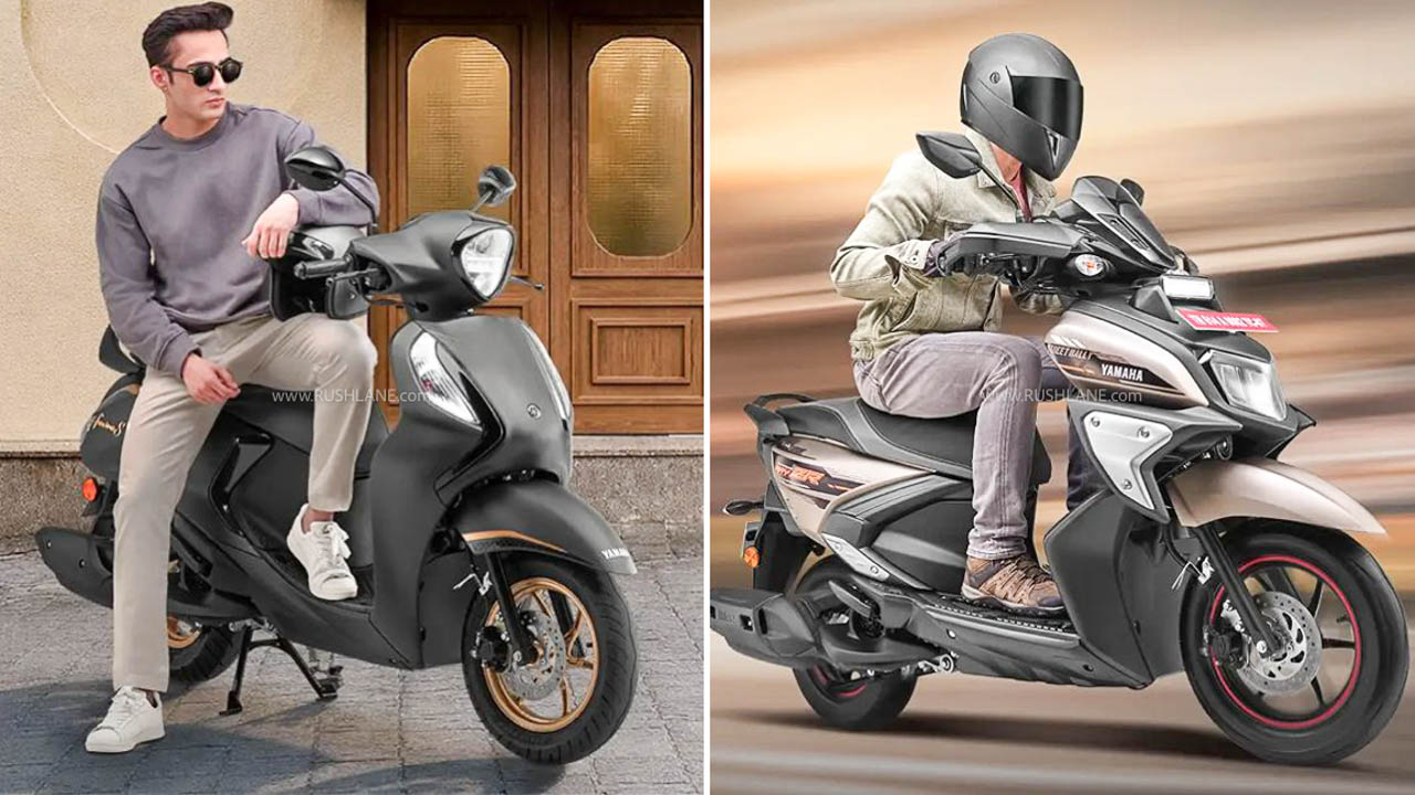 2026 Yamaha Fascino, RayZR Launch Price Rs 79k – New Colours, TFT Screen