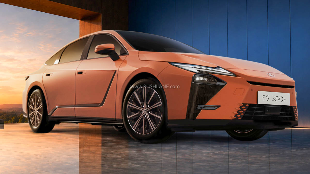 New Lexus ES 350h Hybrid Sedan Launch Price Rs 66.1 Lakh