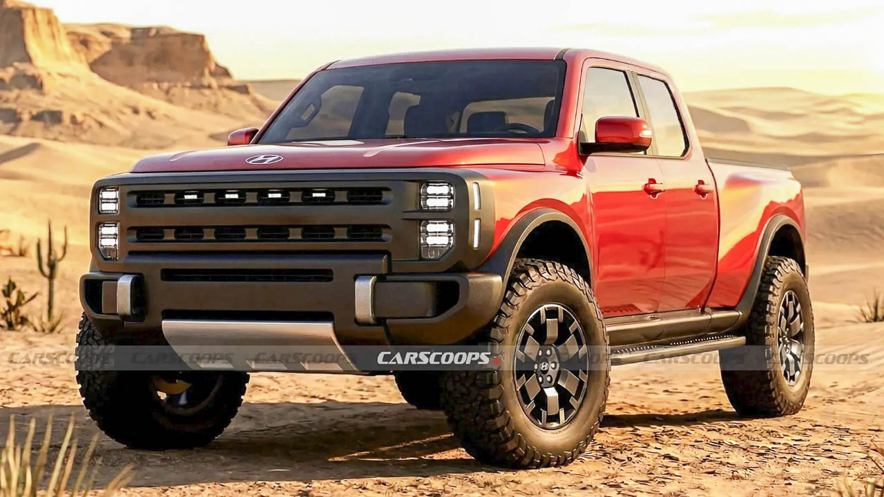 Hyundai Confirms Hilux Rival Pickup – Is A Fortuner Rival Also In The Works?