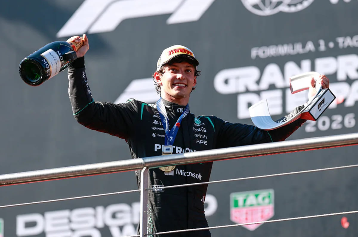 2026 F1: Antonelli fends off Verstappen, Norris to win Spanish GP