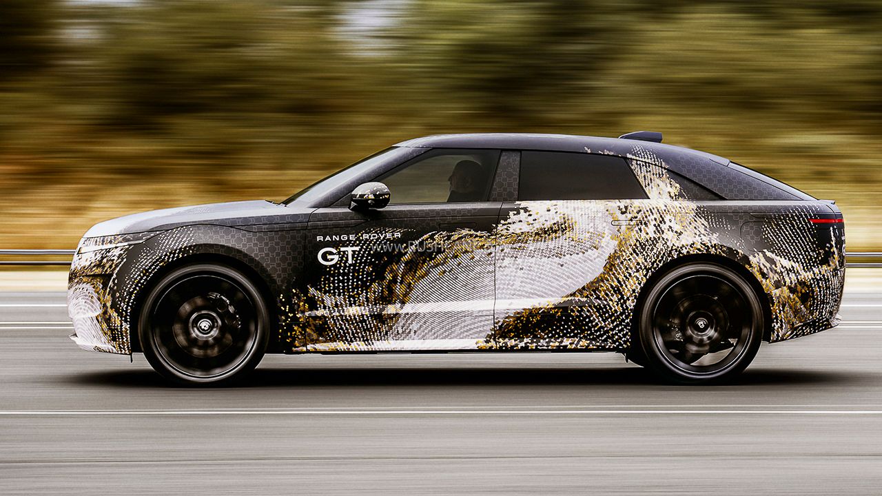 New Range Rover GT Electric Previewed – A Very Different Range Rover Is Coming