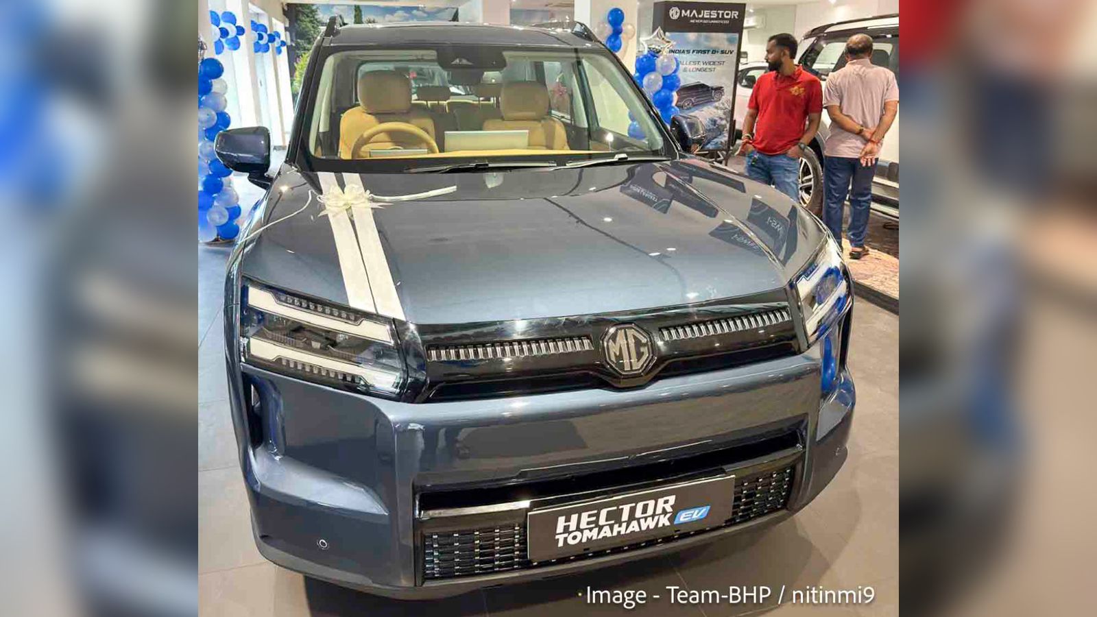 JSW MG Sales Aug 2026 At 7,508 Units – Tomahawk EV Arrives At Dealer Showroom